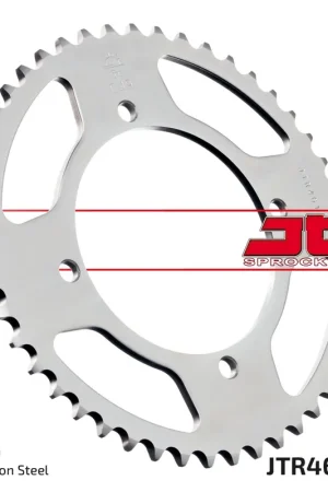 JT SPROCKETS - REAR STEEL 47T, 420 - Sprockets - Compatibel met Kawasaki KX-modellen Fabrieksprijs
